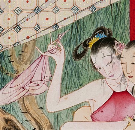 六盘水-迫于无奈胡也佛画出《金瓶梅秘戏图》，却因此成名，其绘画价值不可估量